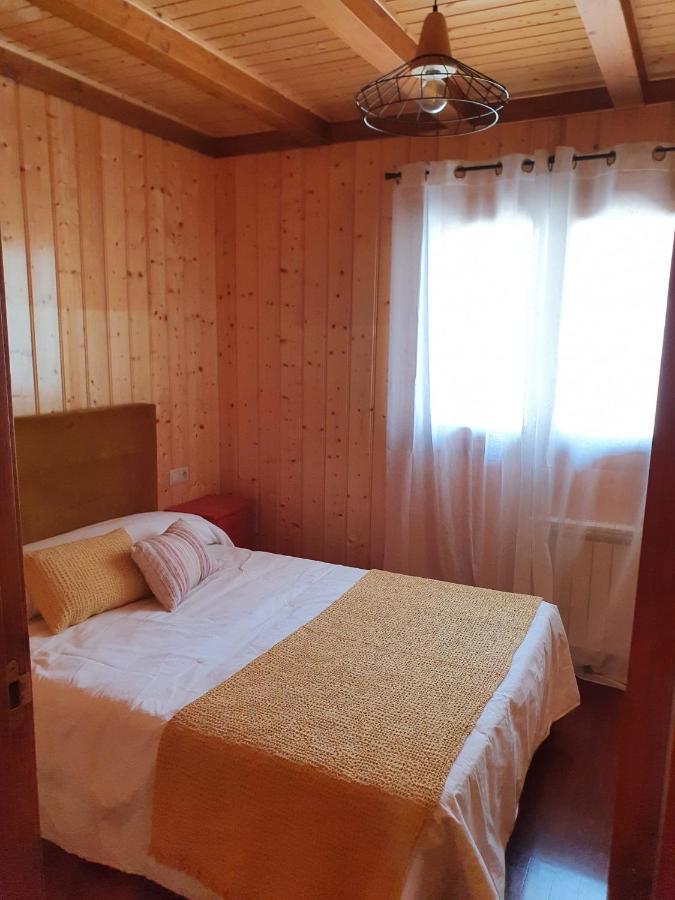 Casa De Madera Con Piscina Privada Villa Pontevedra Kültér fotó