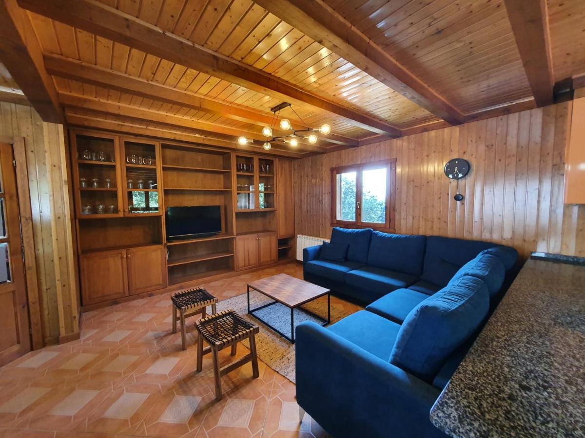 Casa De Madera Con Piscina Privada Villa Pontevedra Kültér fotó