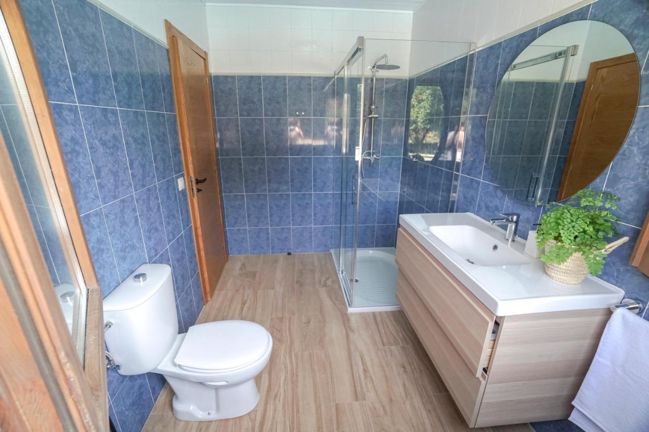 Casa De Madera Con Piscina Privada Villa Pontevedra Kültér fotó